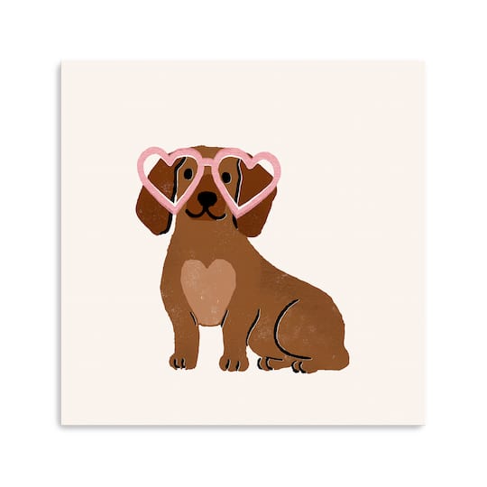 Little Legs Big Heart VI Canvas Giclée Art